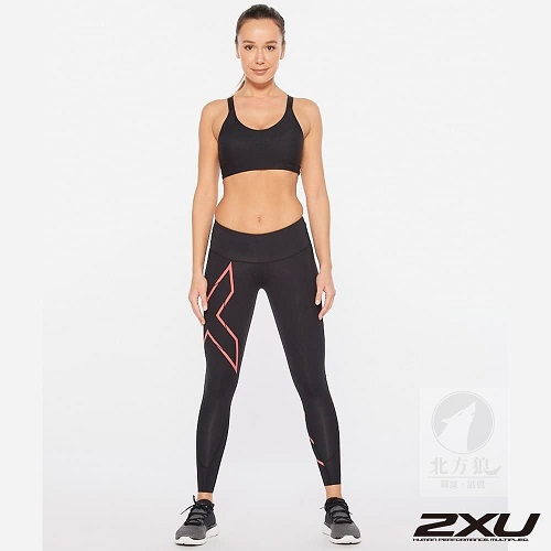 2XU MCS Run Comperession Tights Black/Gold MA4411b