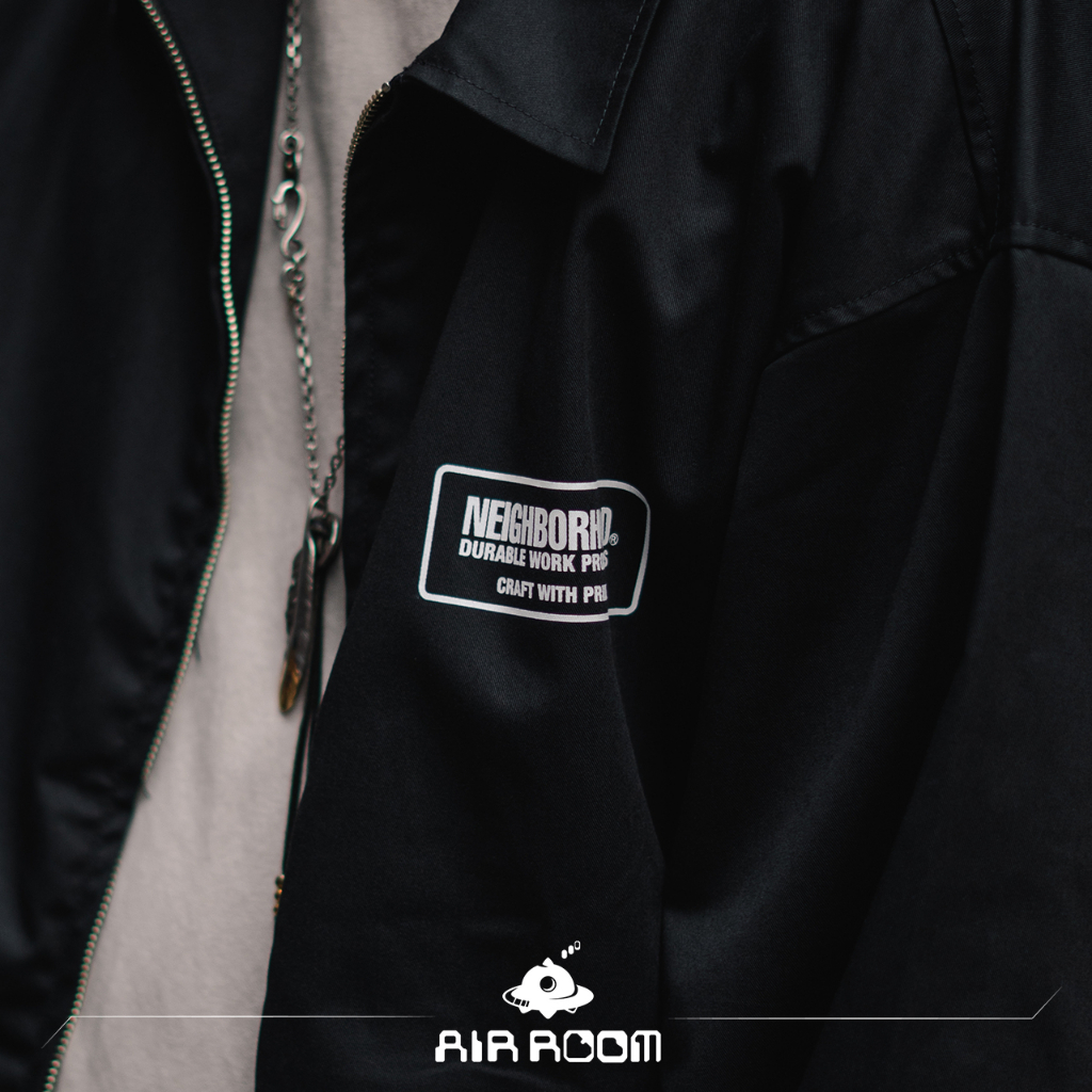 AirRoom【正品現貨】2023SS NEIGHBORHOOD ZIP WORK JACKET 復古風