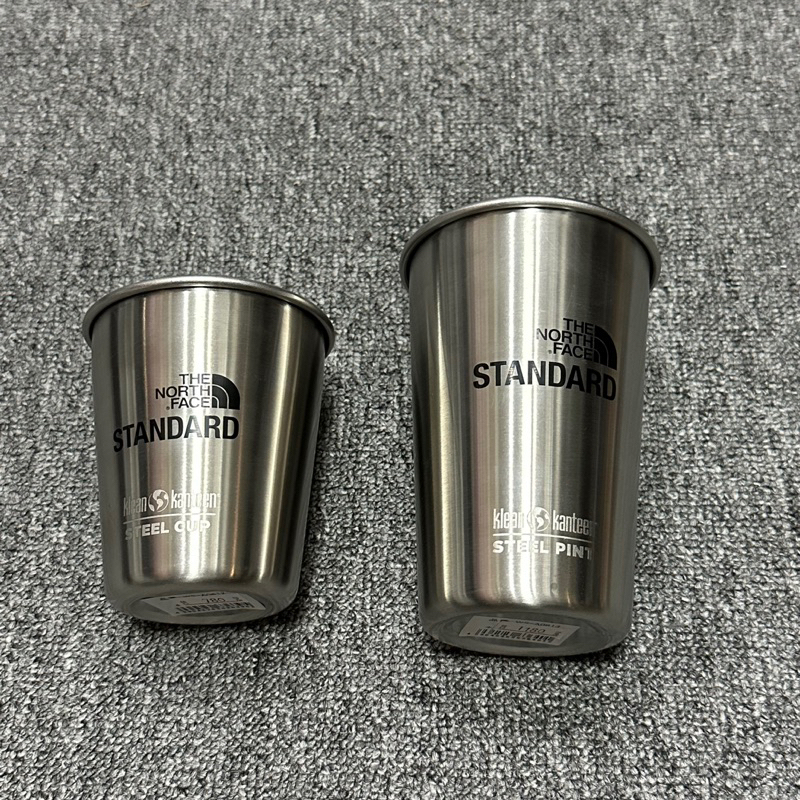 THE NORTH FACE STANDARD Klean Kanteen STEEL CUP & STEEL PINT