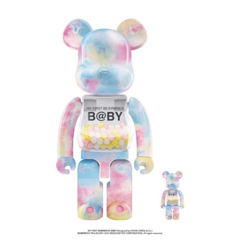 BE@RBRICK My First Baby 庫柏力克熊400%+100% 渲染千秋澳門千秋| 蝦皮購物