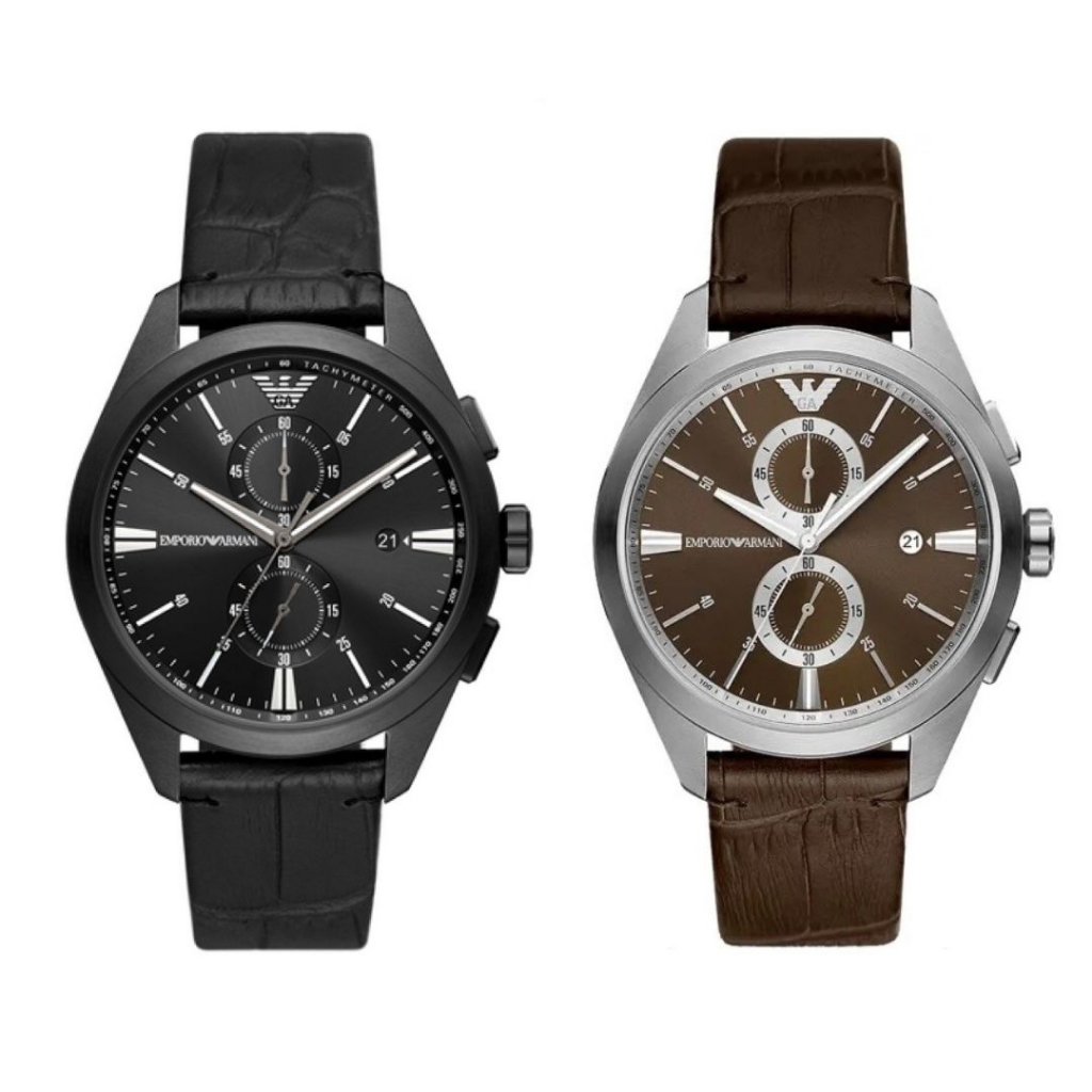 ARMANI】紳男計時手錶AR11482 現代鐘錶| EMPORIO 蝦皮購物 AR11483 /