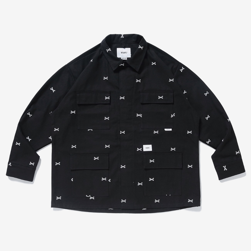 AllenTAPS】WTAPS 22SS JUNGLE 01 / LS / COTTON. OXFORD | 蝦皮購物