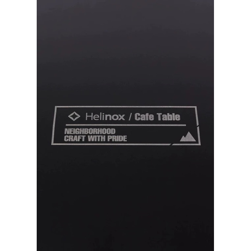 現貨NEIGHBORHOOD HX / HP-CAFE TABLE Helinox 桌子露營桌咖啡桌| 蝦皮購物