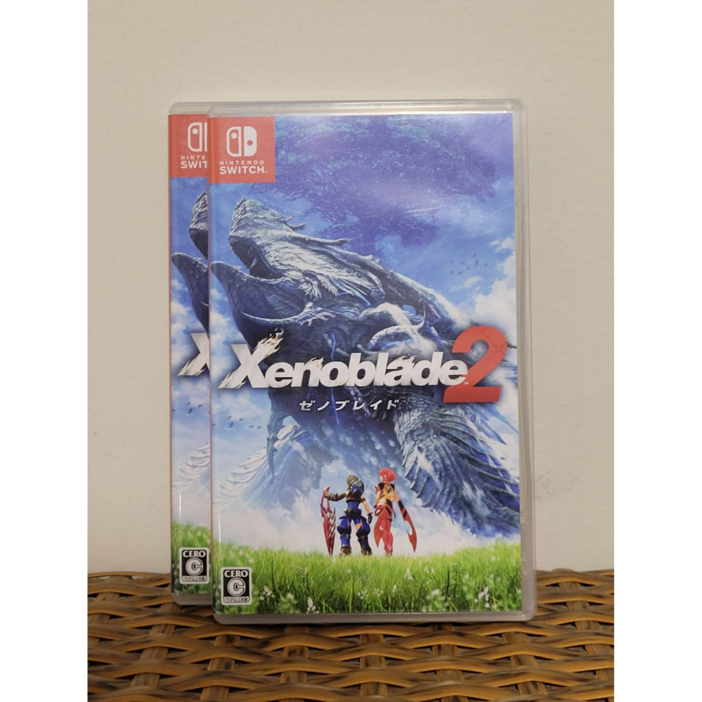 【現貨可刷卡】NS switch 異度神劍終極版+異度神劍2 中文版 異域神劍 Xenoblade 二手拆封 | 蝦皮購物
