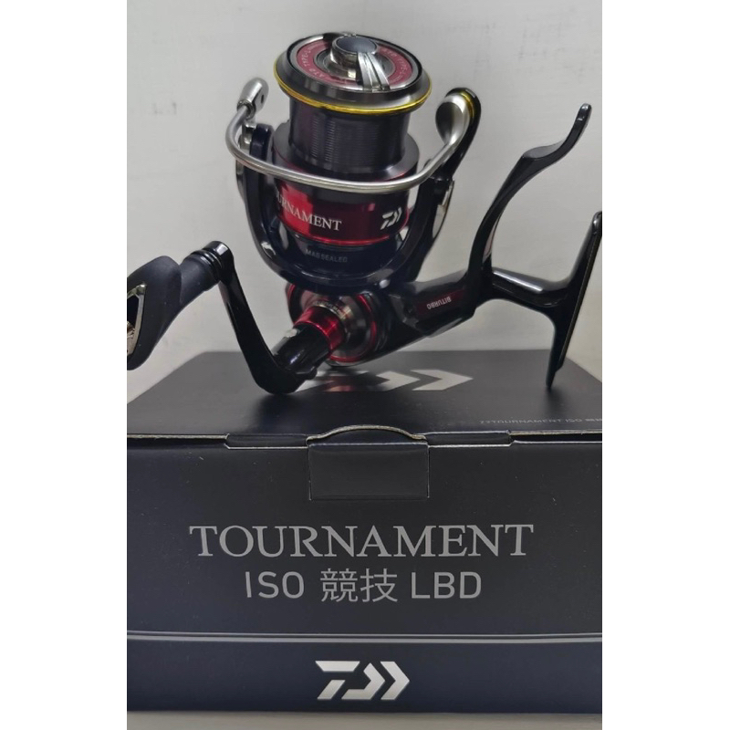 DAIWA 2022 Tournament ISO LBD