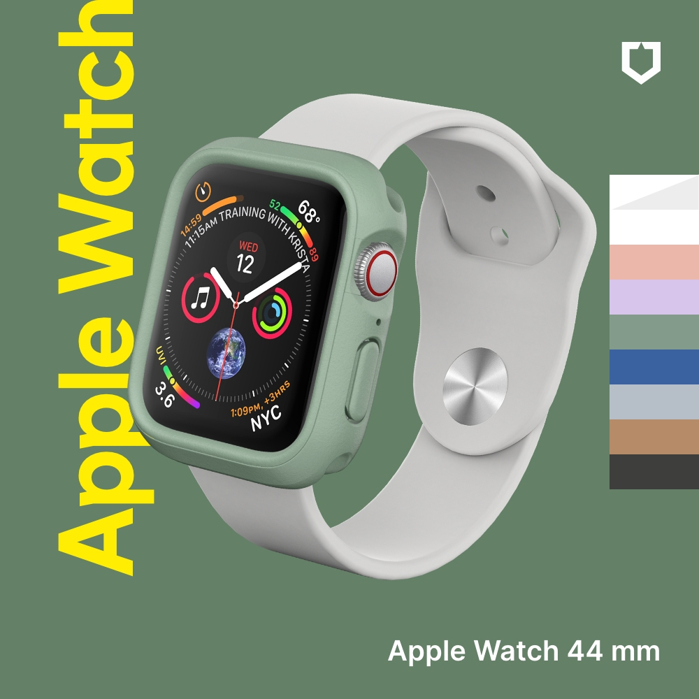 犀牛盾適用Apple Watch SE2/6/SE/5/4代(40mm/44mm)模組化邊框保護殼