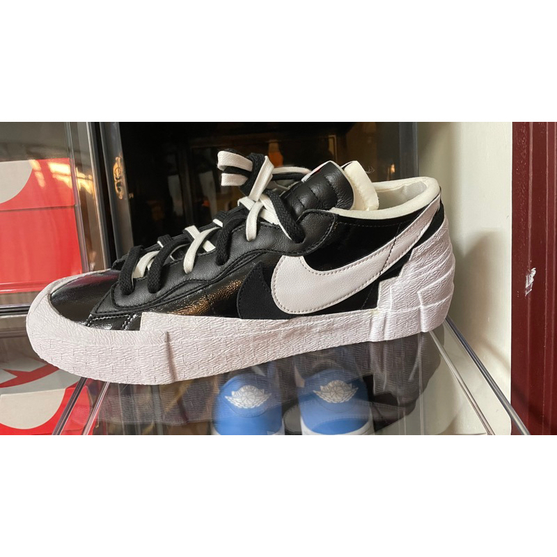 Nike blazer low sacai DM6443-001 us 11.5 29.5cm | 蝦皮購物