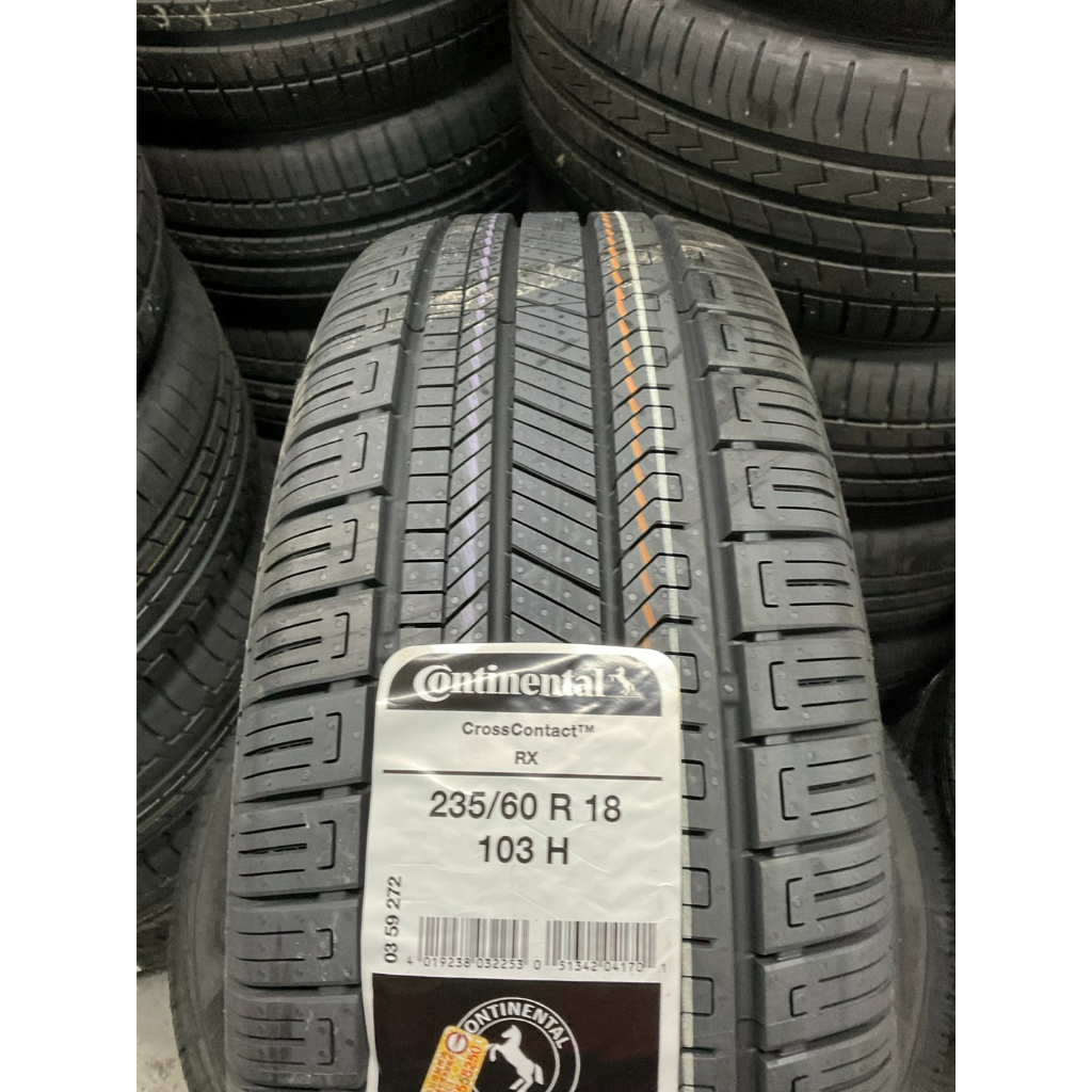 【驊慶輪胎館】馬牌 CCRX 235/60-18 含安裝 進口 街胎 性能 操控 限量特價 | 蝦皮購物