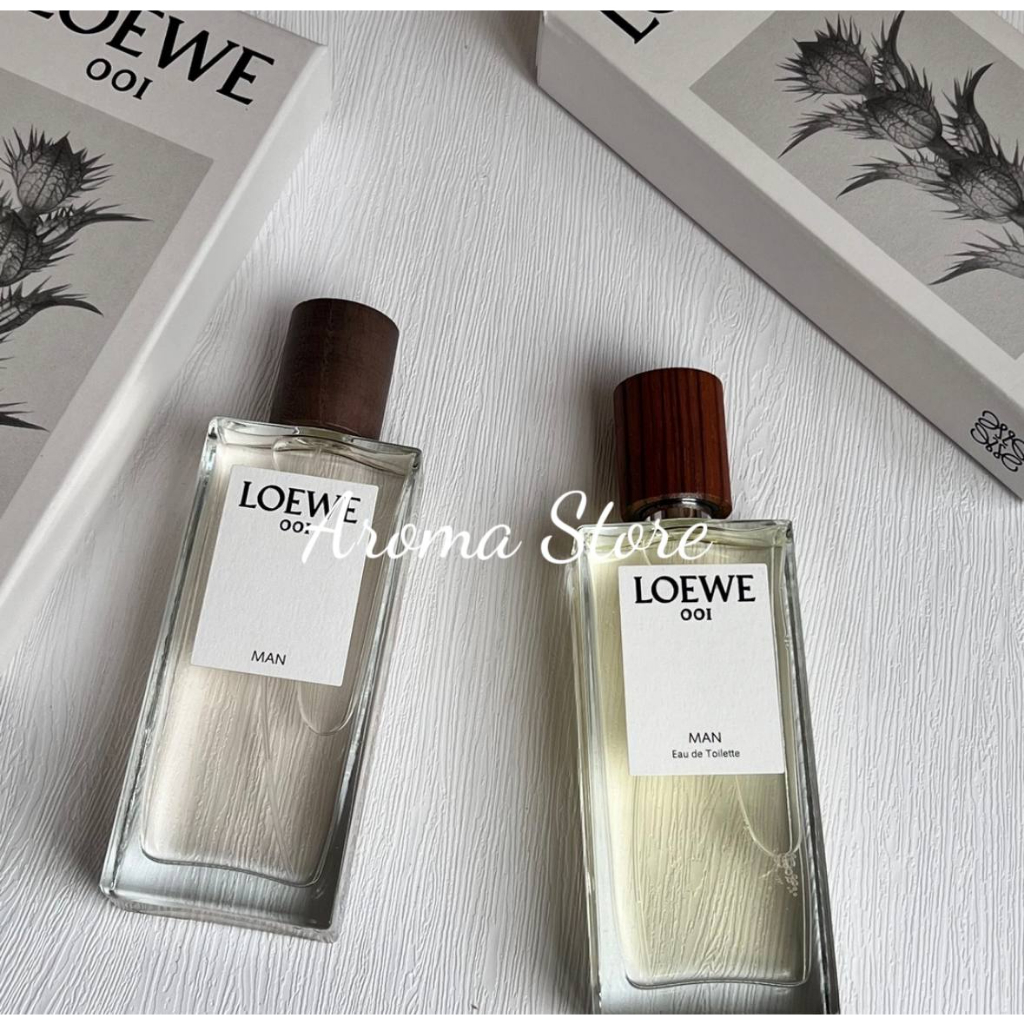 LOEWE】🎉現貨當天出貨🎉 香水分裝3ML LOEWE 001男淡香Man / Woman