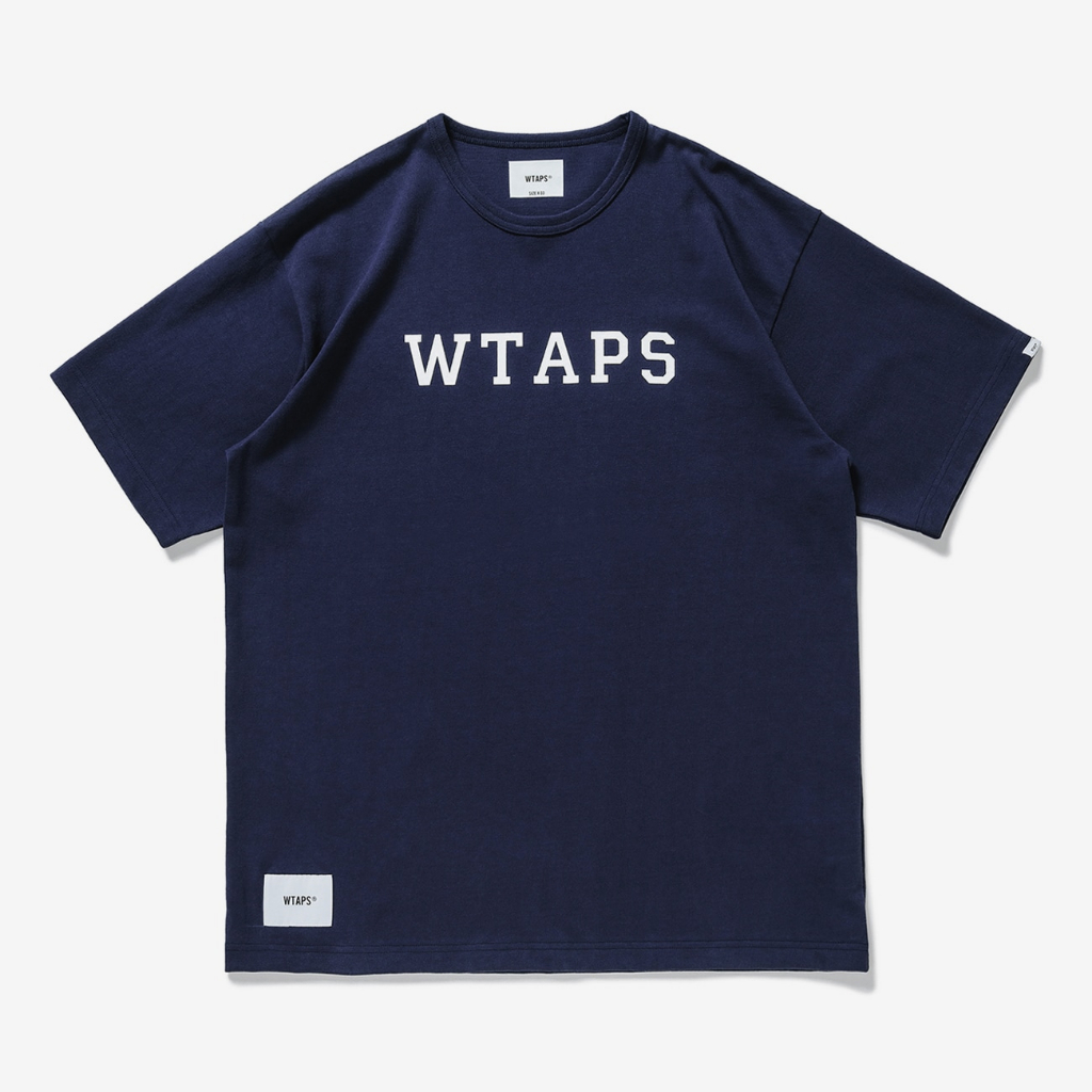 NAVY L 22SS WTAPS WHIP / SS / COTTON