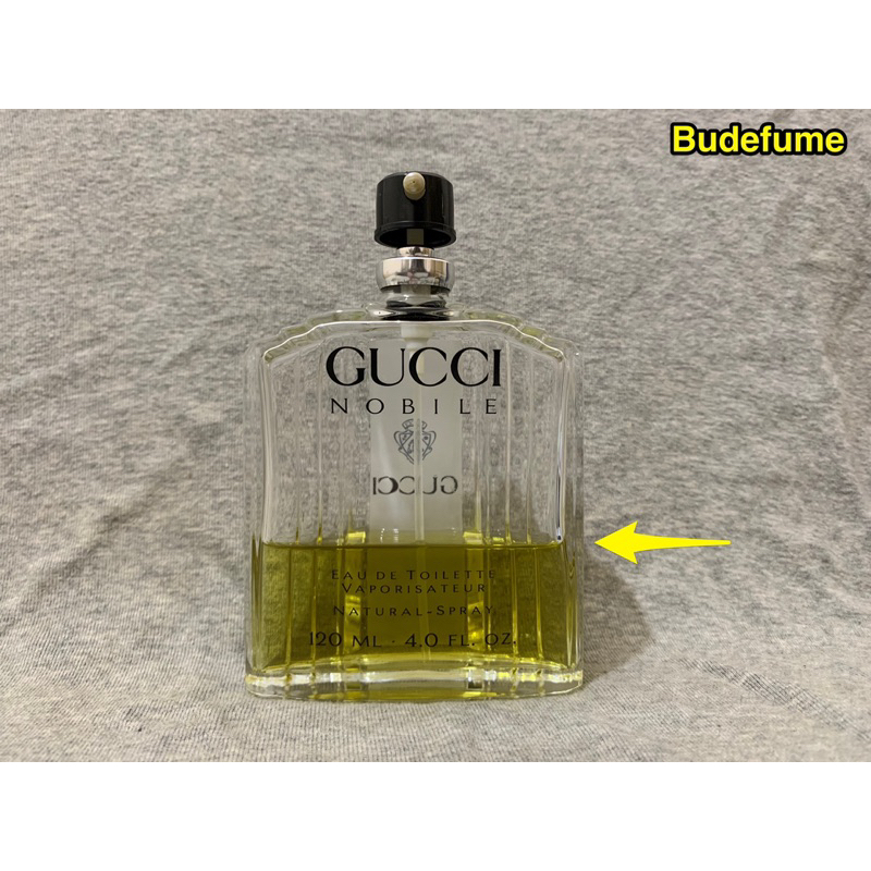 二手》Gucci Nobile 貴族男性淡香水tester | 蝦皮購物