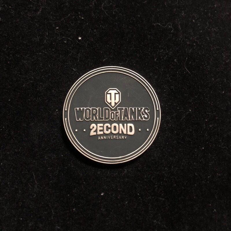 World of Tanks Commemorative Badge Commemorative Coin