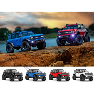 1/18 TRX-4® Bronco or Defender, TRA97054-1 / TRA97074-1