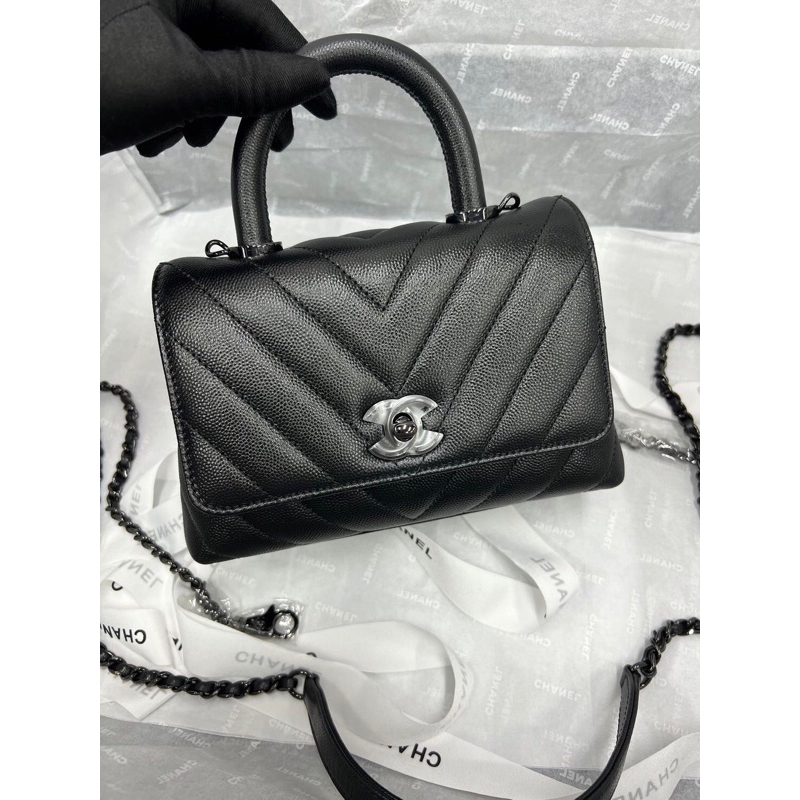 Mini chanel coco on sale handle