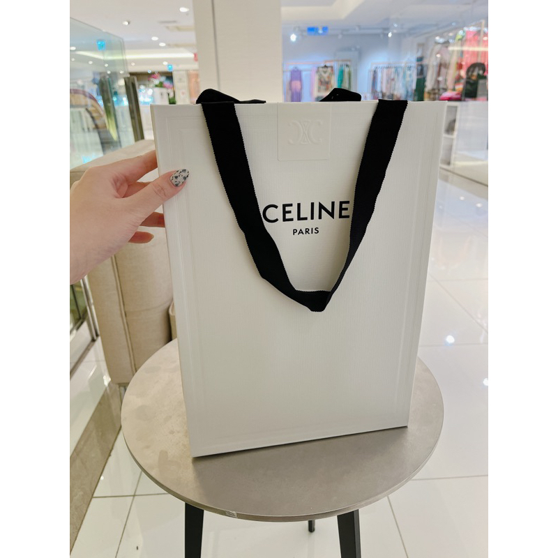 台灣現貨💙 CELINE 思琳 正品紙袋 自己買包要的💙全新專櫃精品紙袋 提袋 紙盒 禮盒 聖誕禮物 交換禮物