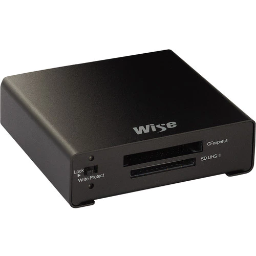 專業攝影師的數據堡壘：Wise Advanced WA-CXS08 CFexpress / SD 雙槽讀卡機推薦