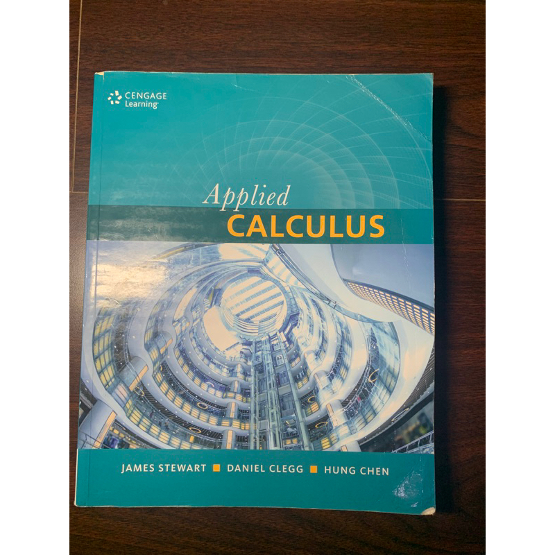 Applied Calculus (James Stewart/Daniel Clegg/Hung Chen)著 | 蝦皮購物