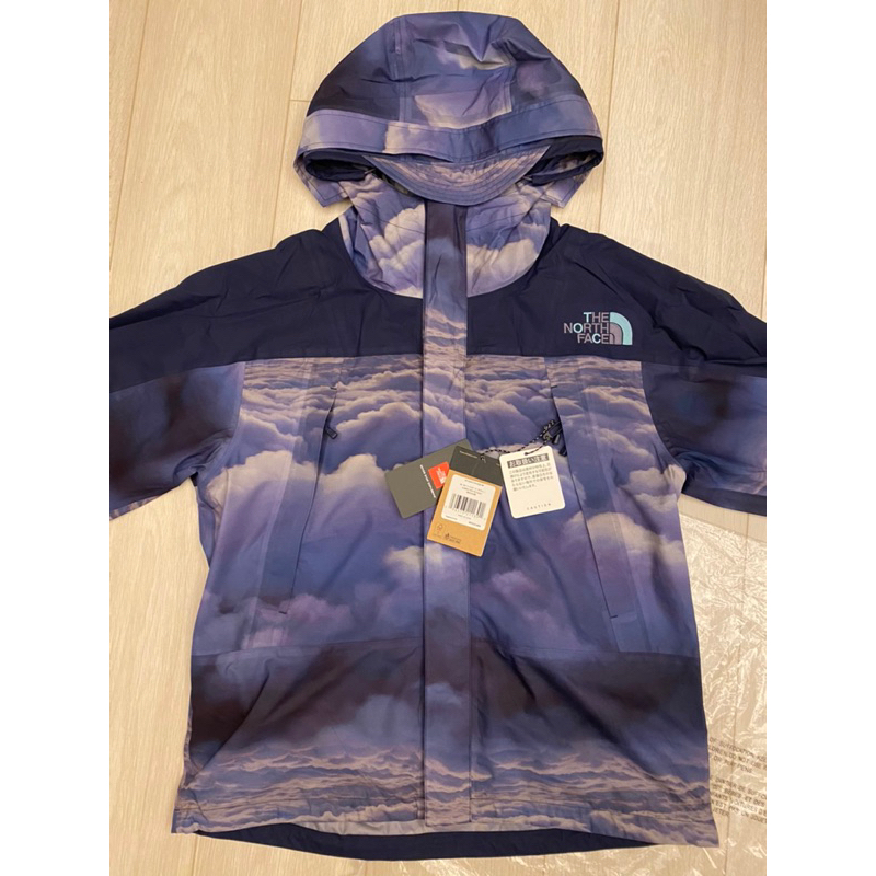 可議價 THE NORTH FACE X CLOT M 3L SHELL JACKET