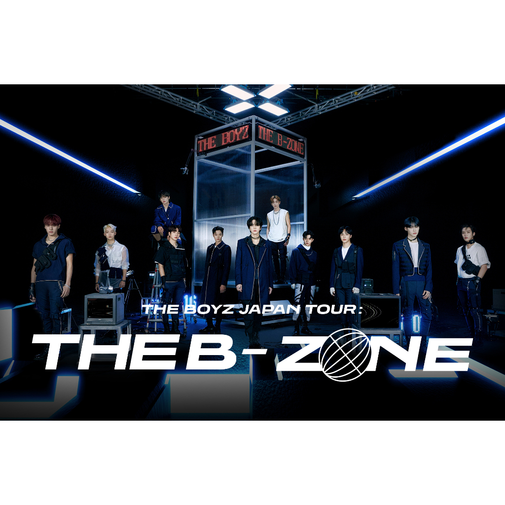 微音樂💃 代購日版THE BOYZ JAPAN TOUR: THE B-ZONE 演唱會影像日本