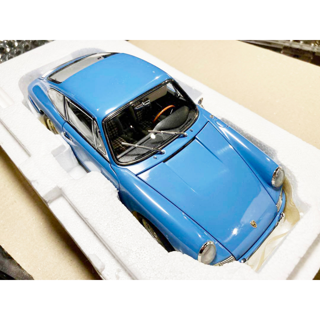 新鮮貨] [全新稀有絕版品] 1/18 CMC Porsche 901 Sportcoupe 1964