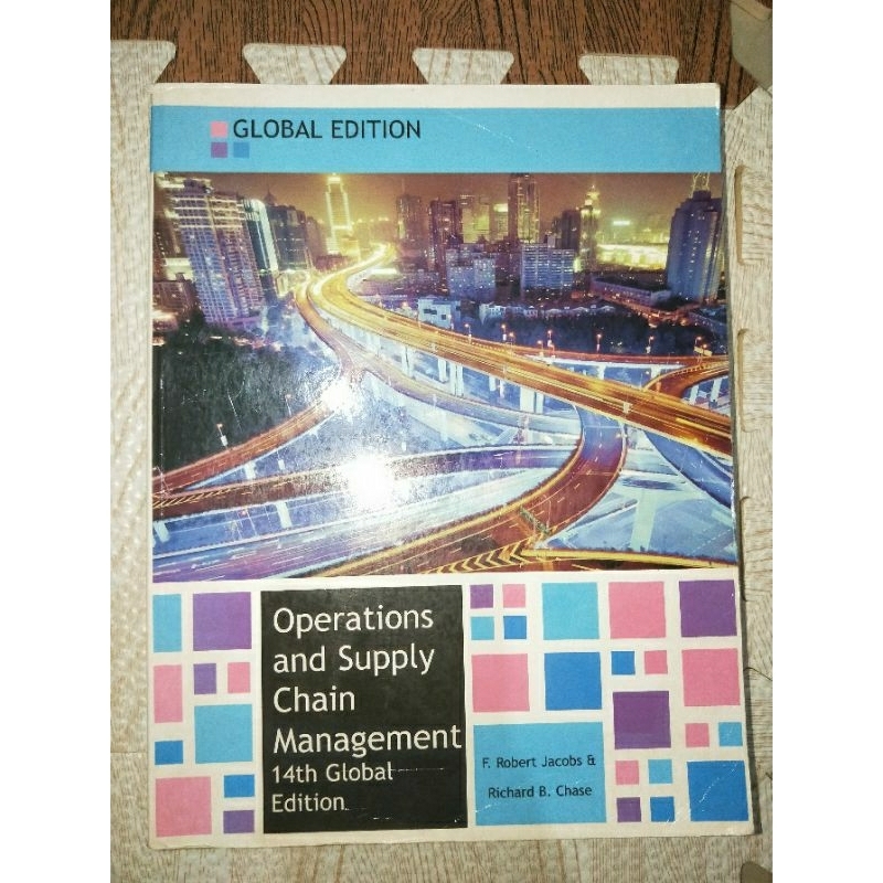 Operations and supply chain management 14th global edition | 蝦皮購物