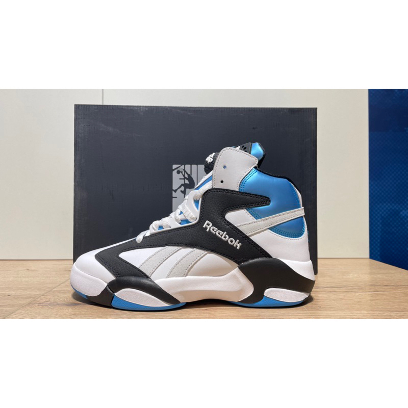 🚨新色到貨🚨 Reebok Shaq Attaq 俠客歐尼爾O'neal 魔術白藍黑藍復刻