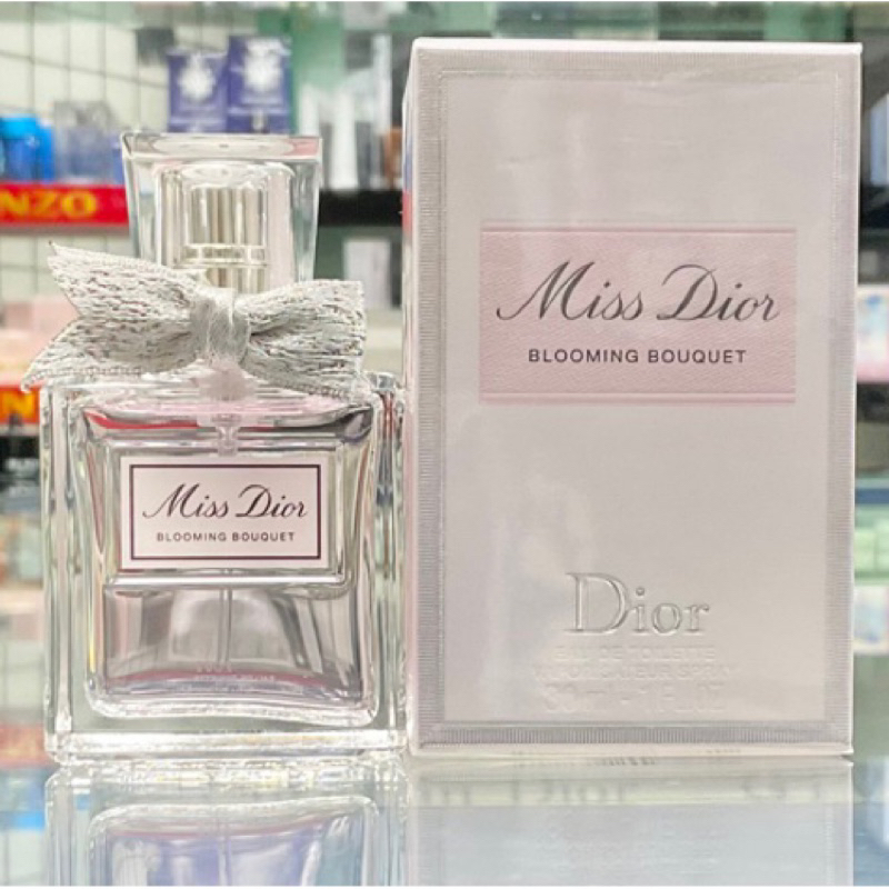 Dior 花漾迪奧淡香水(新版)贈紙袋+緞帶專櫃公司貨保存期2026年1月 Dior BLOOMING BOUQUET | 蝦皮購物