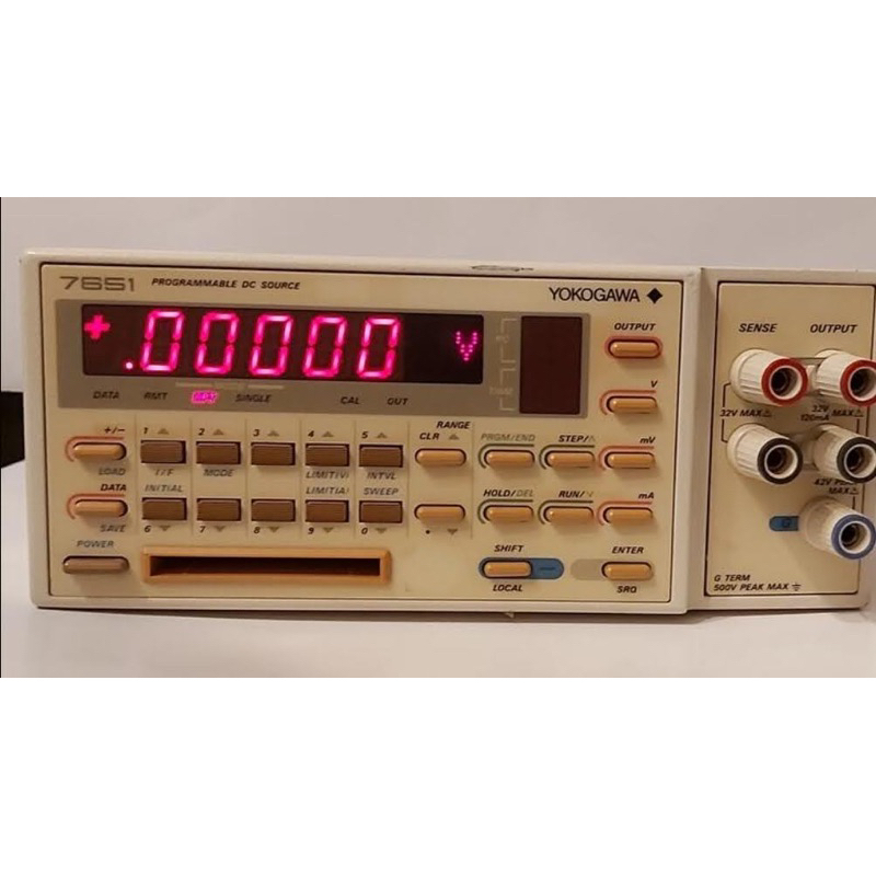 Yokogawa 7651 DC source | 蝦皮購物