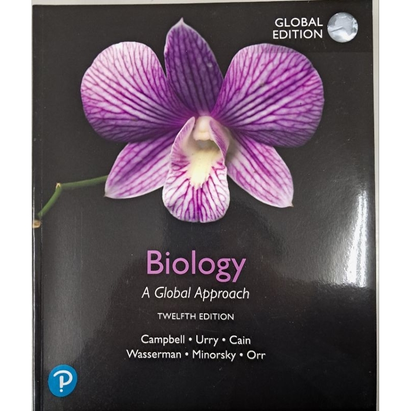 Biology: A Global Approach 12ed，Author: Campbell | 蝦皮購物