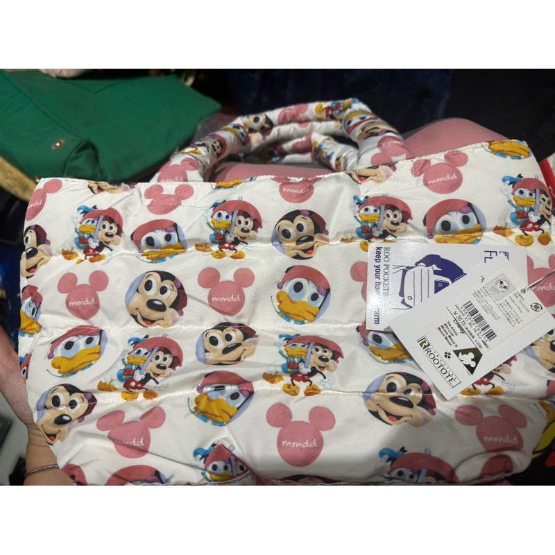 全新ROOTOTE Disney 聯名款~泡泡手提袋| 蝦皮購物