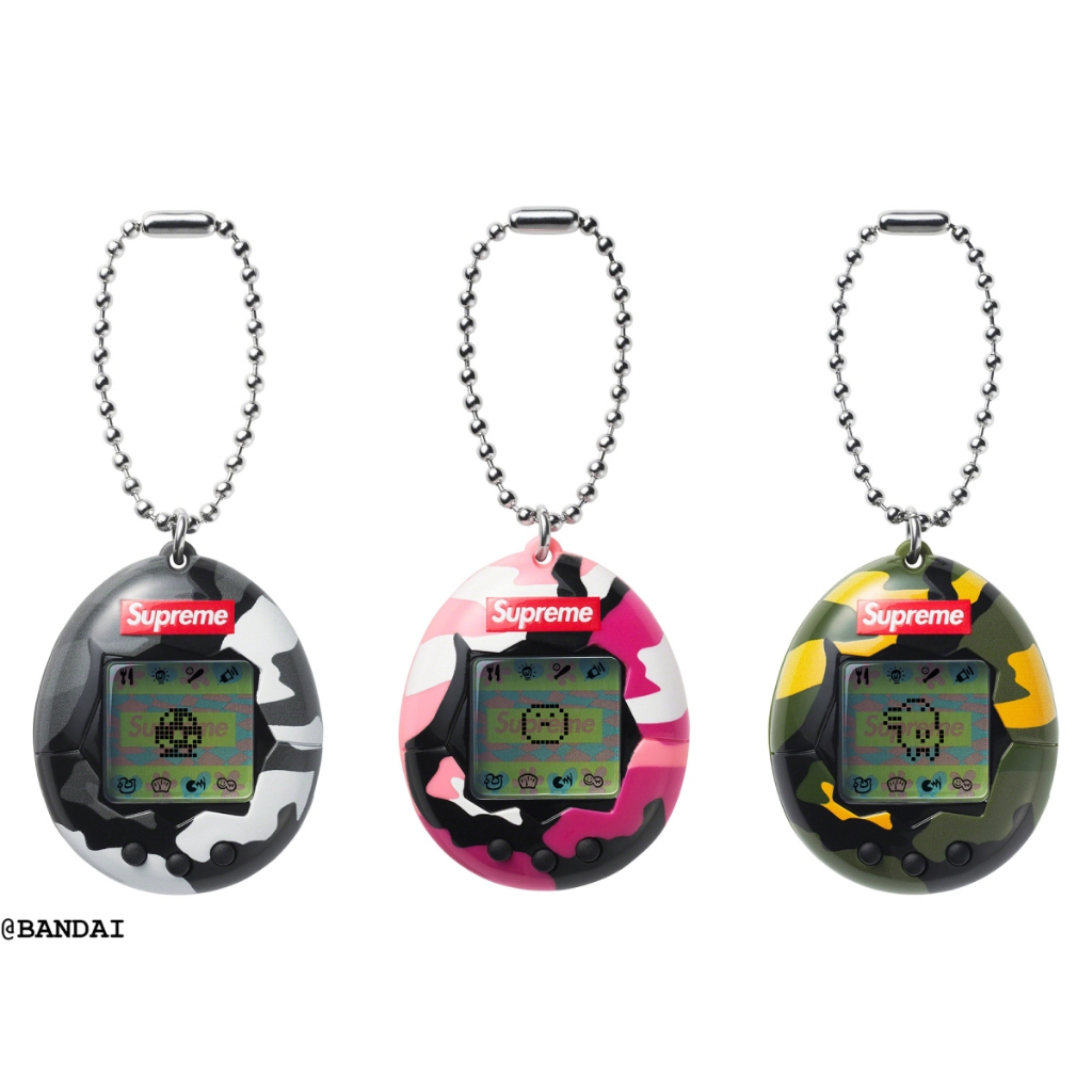 【Hills】SUPREME 23SS SUPREME TAMAGOTCHI 電子雞 迷彩 遊戲機 現貨