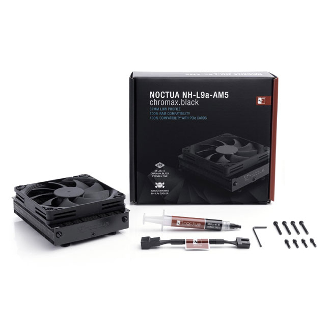 Noctua Am5 Cooler Noctua Präsentiert NH-L9a-AM5 Low-Profile Kühler Für AMD Ryzen Noctua Am5 Lga1718