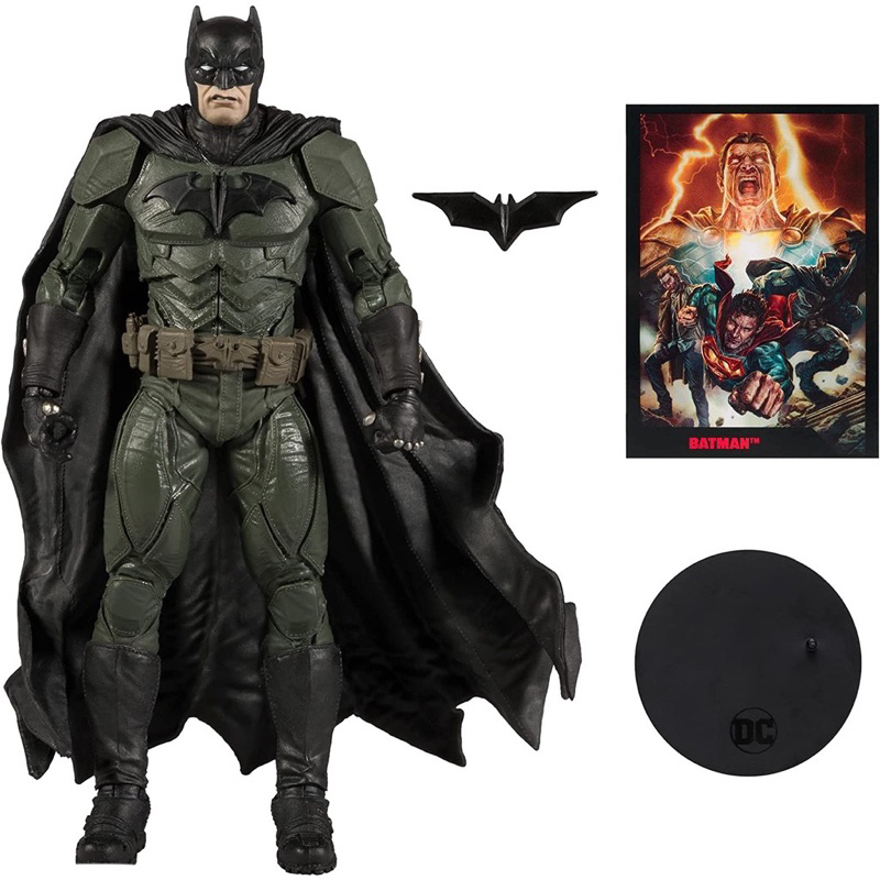 正版 全新 現貨 麥法蘭 Page Punchers 蝙蝠俠 Batman 黑亞當套 康斯坦丁 超人 附漫畫 | 蝦皮購物