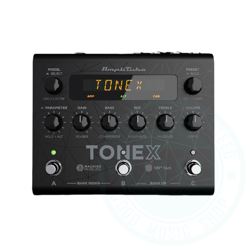 IK Multimedia / Tonex Pedal 義大利製綜合效果器【ATB通伯樂器音響