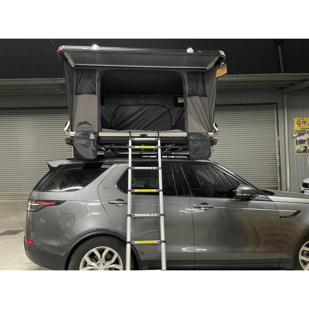 秋野地 趣舍 1.4 氣壓車頂帳 硬頂Z型 兩人車頂帳 半自動搭建車頂帳篷 車頂帳 | 蝦皮購物