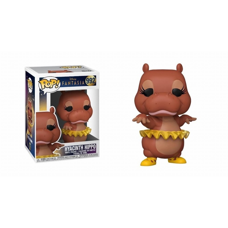 FUNKO POP 992 迪士尼 Fantasia80週年 Hyacinnth Hippo 荷馬 | 蝦皮購物