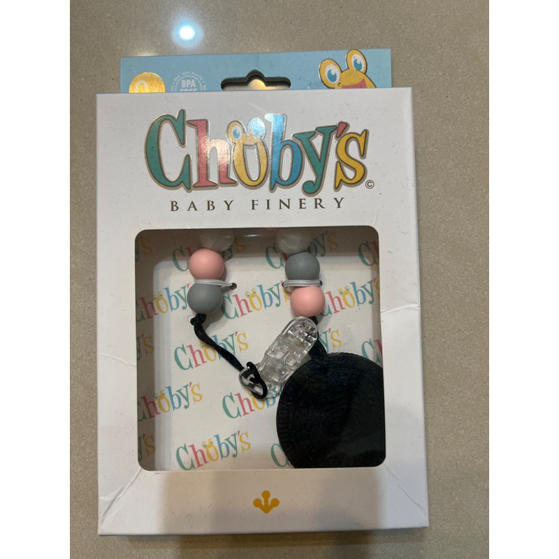 全新 Choby's 草莓餅乾固齒器 | 蝦皮購物
