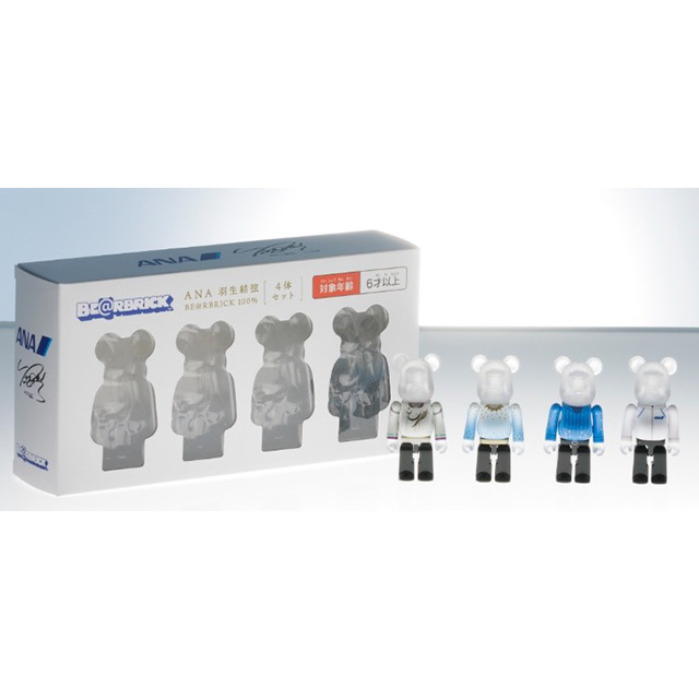 YUZU × BE@RBRICK for ANA ANAジャージ ベアブリック 400%