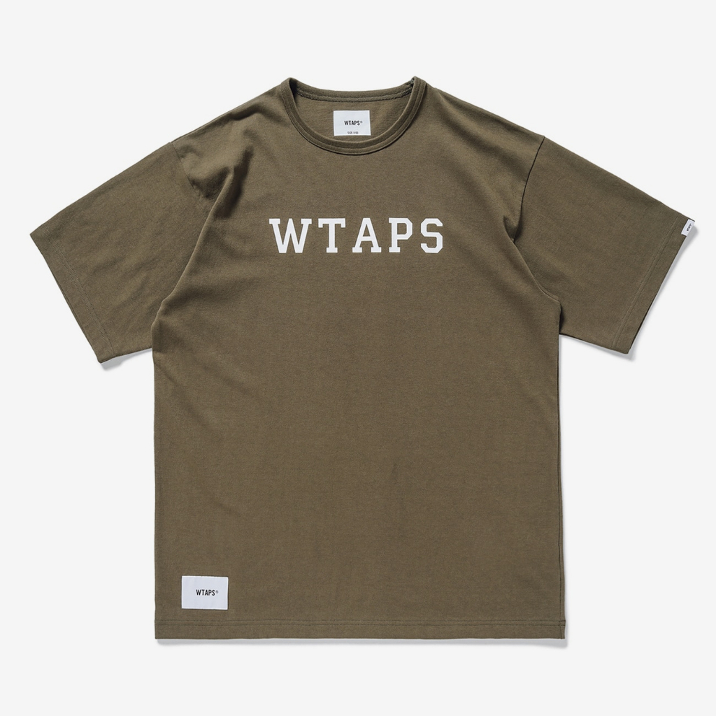 AllenTAPS】WTAPS 21SS COLLEGE / SS / COTTON | 蝦皮購物