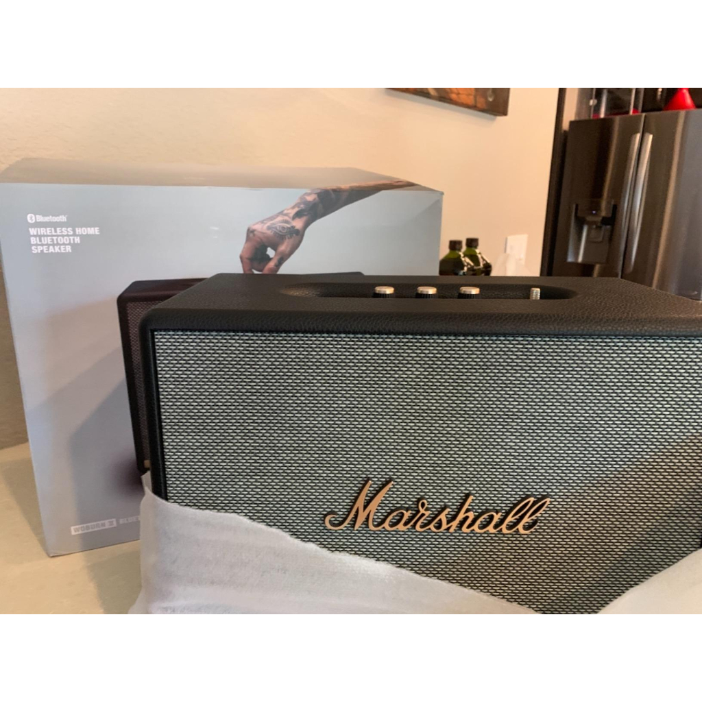 お得なクーポン Marshall Speaker WOBURN2 Bluetooth 家電・スマホ