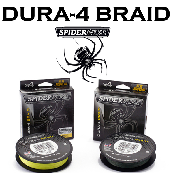 ◎百有釣具◎SPIDERWIRE DURA-4 BRAID (D4) 蜘蛛線270m 顏色出貨為主