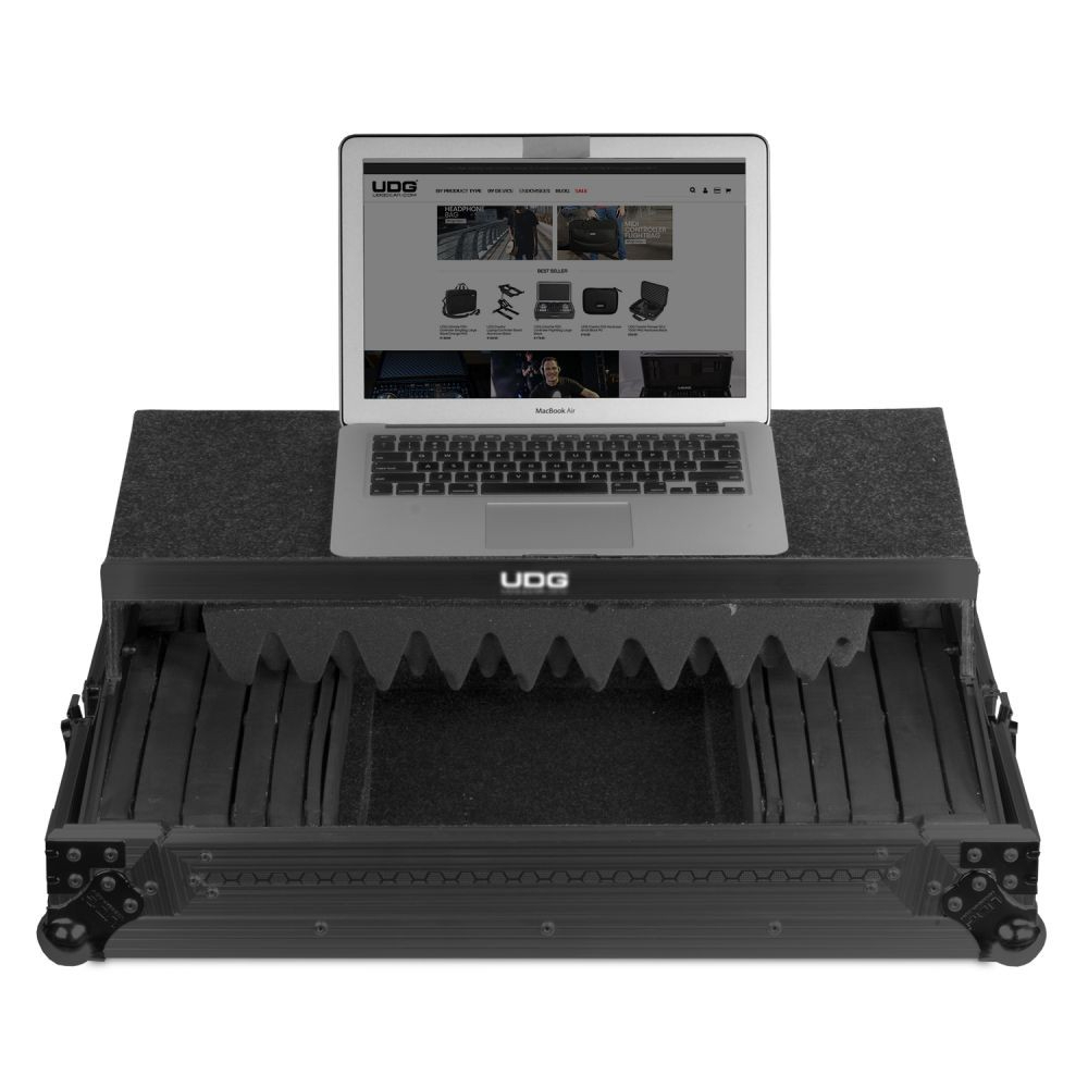 DJ CAT/UDG U91019BL3 通用款飛行箱 黑 (含筆電架) SR2/S4 MK3/DDJ-400 FLX4 | 蝦皮購物