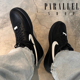 【Parallel】持續接單中！AMBUSH X NIKE AIR FORCE 1 黑白 限量 分期DV3464-002 | 蝦皮購物