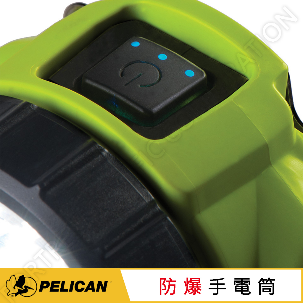 永淼防備＞ Pelican Flashlight 3715 PL 防爆胸燈L型胸掛LED 手電筒含