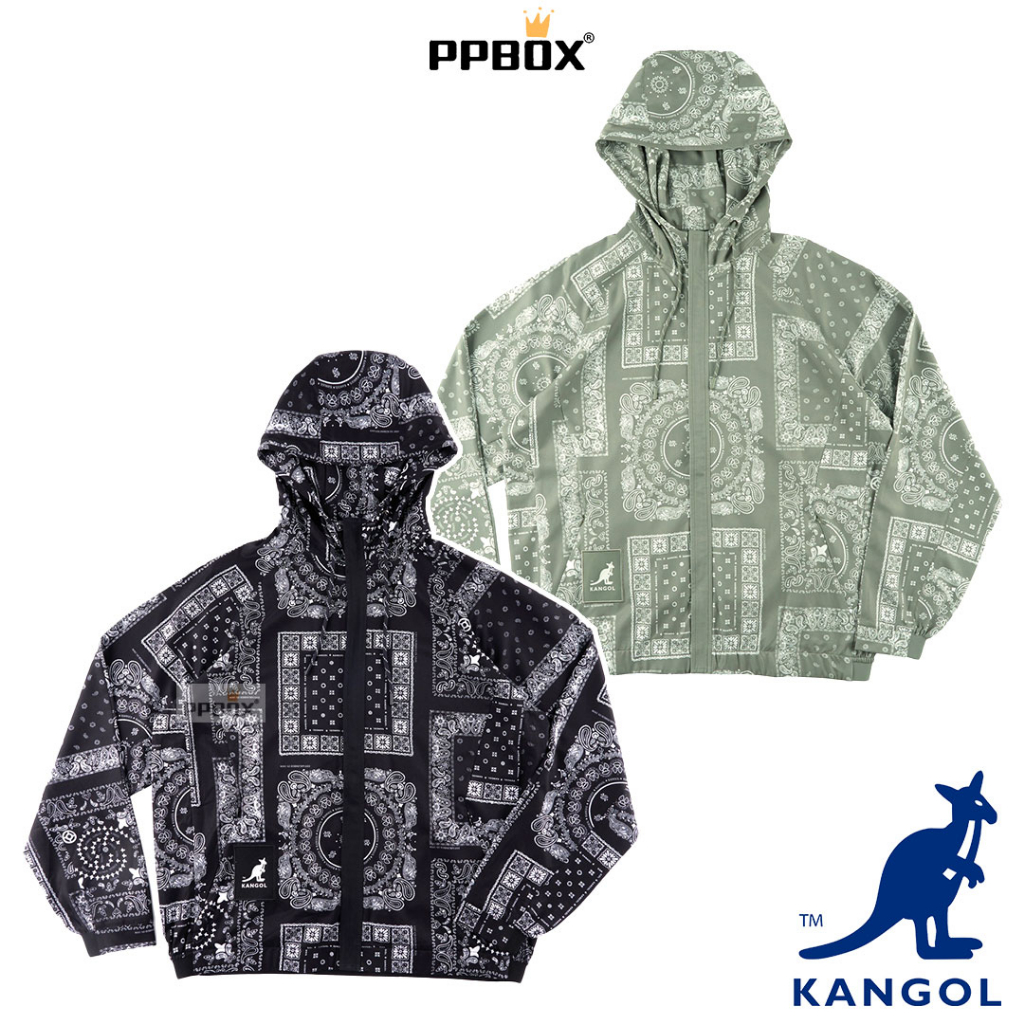 Kangol on sale parka mens