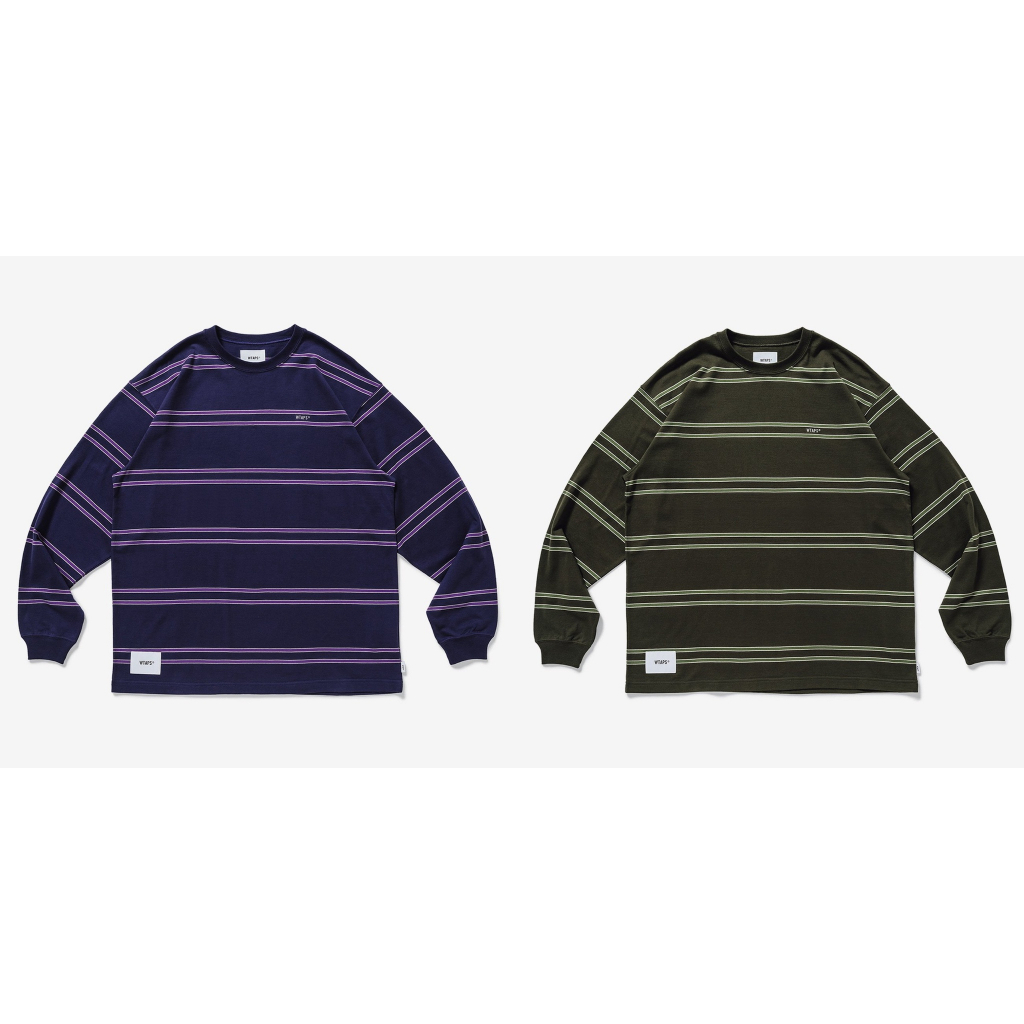 WTAPS 21ss JAM 02 / LS / COTTON サイズ XL - Tシャツ/カットソー(七 ...