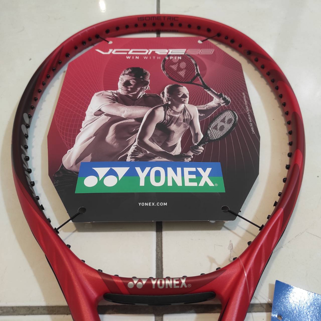 🔥每月1500↕️ YONEX VCORE 98 98拍面305克《TennisMan 網球學校