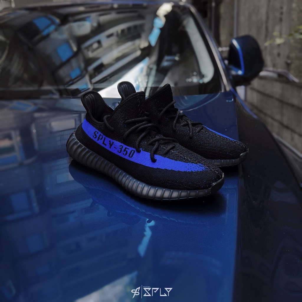 【Fashion SPLY】Adidas Yeezy Boost 350 Dazzling Blue 黑藍 GY7164