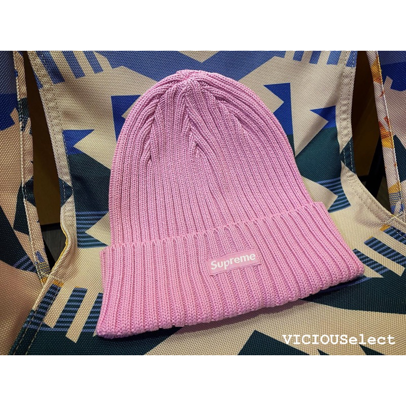 全新現貨SUPREME 26SS Overdyed Beanie 毛帽針織帽純棉bogo box logo