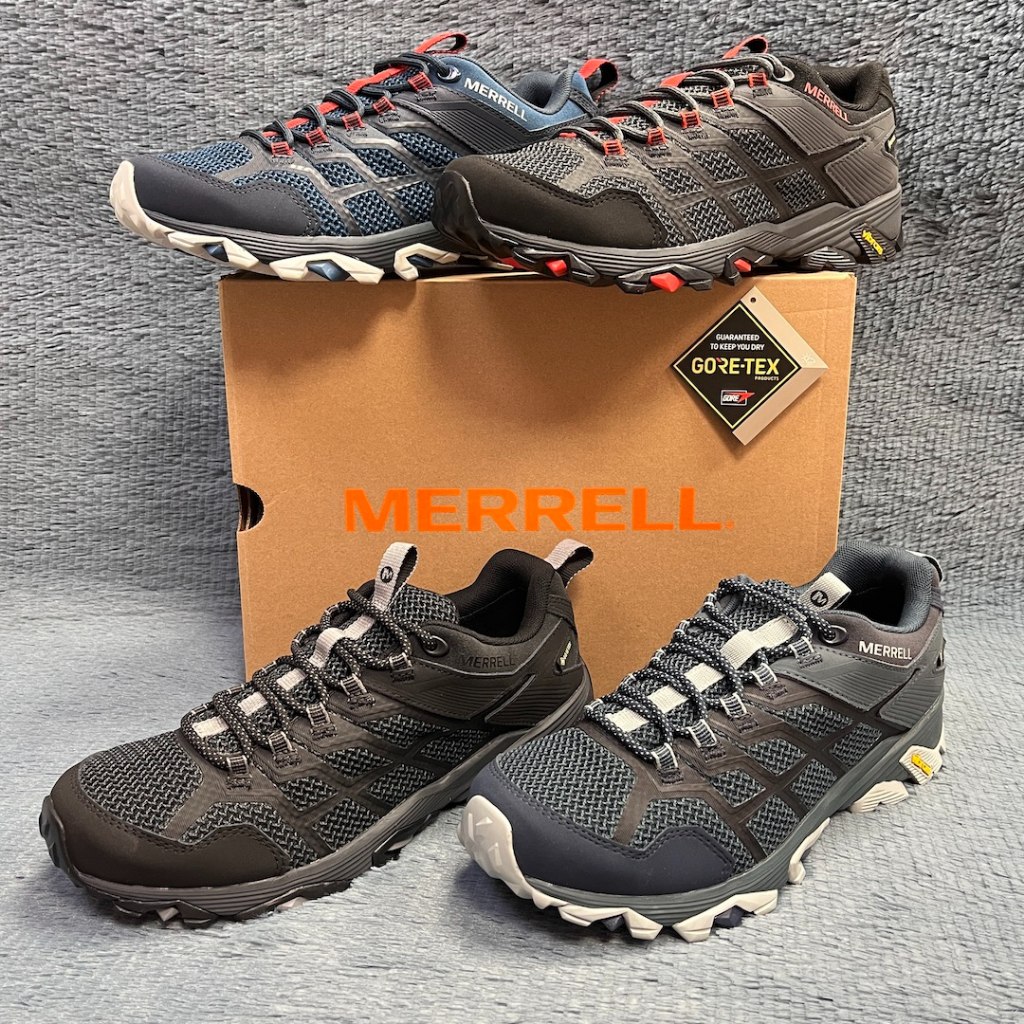 Merrell moab fst on sale black